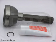 Шарнирный комплект CDX 731