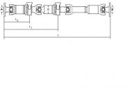 Вал SPIDAN 27908