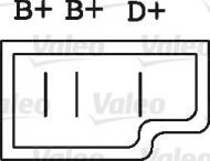Генератор VALEO 437576