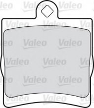 Комплект тормозных колодок VALEO 598444