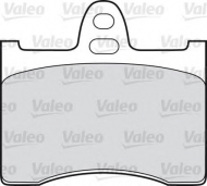 Комплект тормозных колодок VALEO 540087
