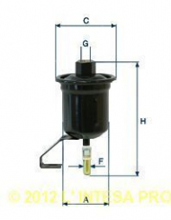 Фильтр UNIFLUX FILTERS XB280