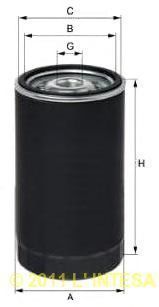 Фильтр UNIFLUX FILTERS XO388