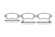 Комплект тормозных колодок WOKING P5023.02