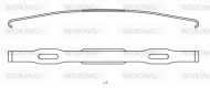Комплектующие WOKING ACA8531.00