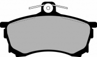 Комплект тормозных колодок Brake ENGINEERING PA1131