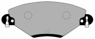 Комплект тормозных колодок Brake ENGINEERING PA1292