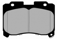 Комплект тормозных колодок Brake ENGINEERING PA1406