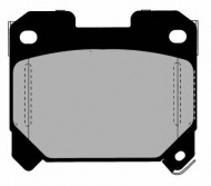 Комплект тормозных колодок Brake ENGINEERING PA1407