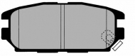 Комплект тормозных колодок Brake ENGINEERING PA1450