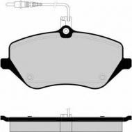 Комплект тормозных колодок Brake ENGINEERING PA1573