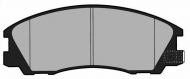 Комплект тормозных колодок Brake ENGINEERING PA1658
