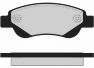 Комплект тормозных колодок Brake ENGINEERING PA1666