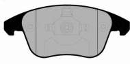 Комплект тормозных колодок Brake ENGINEERING PA1687