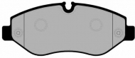 Комплект тормозных колодок Brake ENGINEERING PA1701