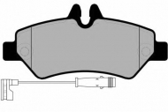 Комплект тормозных колодок Brake ENGINEERING PA1702