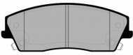 Комплект тормозных колодок Brake ENGINEERING PA1710