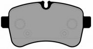 Комплект тормозных колодок Brake ENGINEERING PA1787