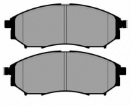Комплект тормозных колодок Brake ENGINEERING PA1804