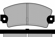 Комплект тормозных колодок Brake ENGINEERING PA276
