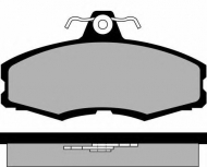 Комплект тормозных колодок Brake ENGINEERING PA341