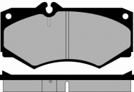 Комплект тормозных колодок Brake ENGINEERING PA419