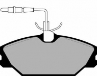 Комплект тормозных колодок Brake ENGINEERING PA475