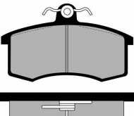 Комплект тормозных колодок Brake ENGINEERING PA481