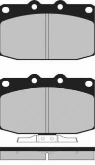 Комплект тормозных колодок Brake ENGINEERING PA541