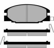 Комплект тормозных колодок Brake ENGINEERING PA549