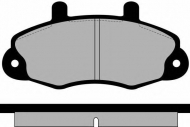 Комплект тормозных колодок Brake ENGINEERING PA705