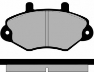 Комплект тормозных колодок Brake ENGINEERING PA706