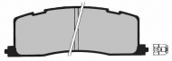 Комплект тормозных колодок Brake ENGINEERING PA845