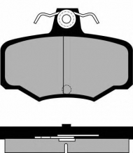 Комплект тормозных колодок Brake ENGINEERING PA934