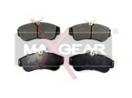 Комплект тормозных колодок MAXGEAR 19-0544