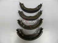 Комлект тормозных накладок MAXGEAR 19-0323