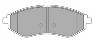 Комплект тормозных колодок FREMAX FBP-1413