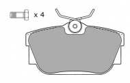 Комплект тормозных колодок FREMAX FBP-1162