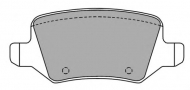 Комплект тормозных колодок FREMAX FBP-1214
