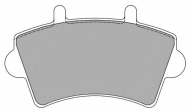 Комплект тормозных колодок FREMAX FBP-1224