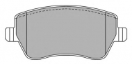 Комплект тормозных колодок FREMAX FBP-1337