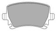 Комплект тормозных колодок FREMAX FBP-1371