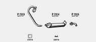 Глушитель FENNO VW056