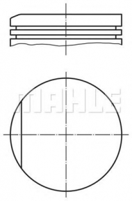 Поршень PERFECT CIRCLE 56 09578 0