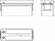 Аккумулятор EXIDE EE1403