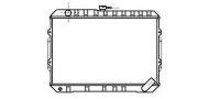 Теплообменник ASHUKI C557-46