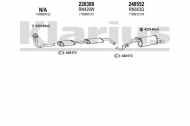 Глушитель KLARIUS 720683E