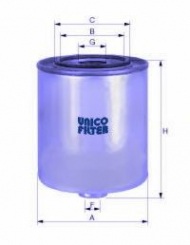 Фильтр UNICO FILTER FI 9155/6