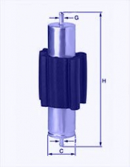 Фильтр UNICO FILTER FI 5300/1