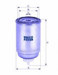 Фильтр UNICO FILTER FI 9196/19